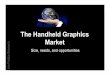 The Handheld Graphics Market Jon Peddie Research...Jon Peddie Research Market’s ability to absorb such technology 1. Mobile browsers will ship in 1.5 billion phones a year by 2013,