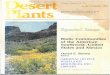 ORIGINAL ON FILE WESTLAND LIBRARY · 2019-12-21 · dealing with trees, shrubs, cacti and other desert plants in the landscape. Acceptance of Desert Plants by subscribers has greatly