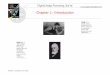 Digital Image Processing, 2nd ed. - Digital Content Analysisdcalab.unipv.it › wp-content › uploads › 2015 › 03 › 1_Chapter1.pdf · 2020-01-15 · Digital Image Processing,