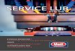 SERVICE LUB - UNIL Lub/Service_Lub...Буклет Service Lub издан UNIL LUBRICANTS NV Bergensesteenweg 713 1600 Sint-Pieters-Leeuw Тел. 02 365 02 00 Факс 02 360 01 12