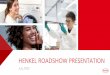 HENKEL ROADSHOW PRESENTATION€¦ · Henkel Roadshow Presentation May 2020 Continued focus on long-term cash expansion driven by operating performance, efficient capital management