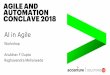AGILE AND AUTOMATION CONCLAVE 2018 ... Agile and Automation Conclave 2018 NEXT STEPS FOR AGILE SMES