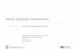 Mobile Application Development - GitHub Pages › modules › edel-android-dev-1 › ... · 2017-03-01 · Mobile Application Development Eamonn de Leastar (edeleastar@wit.ie) Activities