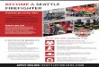 BECOME A SEATTLE FIREFIGHTER - Palomar College · 2019-11-06 · BECOME A SEATTLE FIREFIGHTER OM A passion for serving others The City of Seattle is looking to create a diverse team