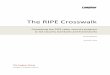 The RIPE Crosswalk › wp-content › uploads › 2017 › 04 › The...The Langner Group Whitepaper The RIPE Crosswalk - 3 - Summary For some critical infrastructure sectors (e.g.,
