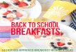 PREP TIME INGREDIENTS - Mother Thyme€¦ · Breakfast Recipe Bacon and Eggs Breakfast Box. INGREDIENTS 1 apple 1-2 cups club soda 1 large flour tortilla ½ banana Peanut butter Strawberry