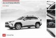 ACCESSORIES - Amazon Web Services · 2020-06-23 · Accessories Warranty: For Genuine Toyota Accessories purchased at the time of the new vehicle purchase, the 8S]SXE %GGIWWSV] ;EVVERX]