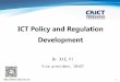 ICT Policy and Regulation Development - ITU Internet data centerï¼ˆIDCï¼‰ 2.3 thousands Internet access