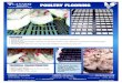 POULTRY FLOORING - Canarm › ... › documents › PoultryFlooring_Lit.pdf · 2019-02-20 · POULTRY FLOORING CANARM LTD. - Corporate Office 2157 Parkedale Ave., Brockville, ON Canada