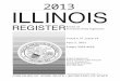 ILLINOIS€¦ · adopted by State agencies). The most recent edition of the Code, along with the Register, comprise the most current accounting of State agencies’ rulemakings. The
