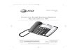 Four-Line Small Business System Speakerphone 945 · 2007-11-19 · service which may be available from your local telephone company for a fee. If you subscribe to Centrex service,refer