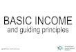 BASIC INCOME · Want to keep talking Basic Income? Follow us on Facebook and Twitter @CBINScot to stay up to date. If you want to better understand how a Basic Income would impact