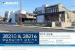 28210-16 Dorothy Brochure - Daum Commercial...SUITE 100 A ±4,190 SF SUITE 100 B ±2,994 SF AVAILABLE AVAILABLE FOR LEASE AC3 • AGOURA CREATIVE CAMPUS CENTER Floor Plans 28216 DOROTHY