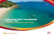 ADVANCING TOURISM 2016–20€¦ · showcasing our Great Barrier Reef, islands and beaches, natural encounters, lifestyle, food, adventure, discovery and events to the world. Competitive