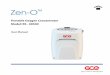 Portable Oxygen Concentrator Model: RS - 00500 › files › pdf-downloads › MEDICAL › ...3. The settings of Zen-O Portable Oxygen Concentrator RS-00500 might not correspond with