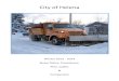 City of Helena - TownNewsbloximages.chicago2.vip.townnews.com › helenair.com › ... · 2014-12-19 · ROAD SALT Road salt is added to our sanding materials at a 3% salt to sand