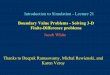 Introduction to Simulation - Lecture 21...Introduction to Simulation - Lecture 21 Thanks to Deepak Ramaswamy, Michal Rewienski, and Karen Veroy Boundary Value Problems - Solving 3-D