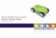 World Wildlife Fund Canada Electric Vehicle Surveyawsassets.wwf.ca › downloads › wwf_electric_vehicles_survey... · 2013-10-02 · 2%Carsharing 1%Electric vehicle (fully electric,