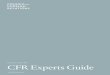 Updated November 2011 CFR Experts Guide · Arms Trade 50 Borders and Ports ... Industrial Policy 45, 58, 63, 78 International Finance 30, 36, 37, 58, 61, ... foreign policy debate