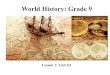 World History: Grade 9mrdhistoryclasses.weebly.com › ... › 38260881 › l1_cartography.pdf · 2020-01-24 · •Do you know what these two words mean? • The term “cartography”