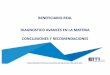 BENEFICIARIO REAL DIAGNOSTICO AVANCES EN LA MATERIA CONCLUSIONES Y … · 2019-10-18 · diagnostico avances en la materia conclusiones y recomendaciones trabajo realizado en el marco