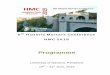 Programme · 5th Historic Mortars Conference . HMC 2019 . Programme . University of Navarra, Pamplona . 19th – 21st June, 2019