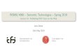 IN3060/4060 { Semantic Technologies { Spring 2019 · IN3060/4060 { Semantic Technologies { Spring 2019 Lecture 16: Publishing RDF Data on the Web Jens Otten 13th May 2019 Department