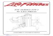 FIT SERIES FIT-3 W/ LEG PRESS · 2019-10-02 · FIT SERIES FIT-3 W/ LEG PRESS Part # 7348201 Rev C. 1 Revision:4/04/03 ASSEMBLY INSTRUCTIONS Downloaded from manuals search engine