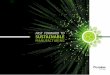 FAST FORWARD TO SUSTAINABLE - Prysmian Group · As global leader in the cable industry, sustainability is a critical concern for us. All of this is, of course, underpinned by a constant