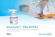 Oxivir® Tb RTU & Services... · 2016-11-18 · (fungus that causes Athlete’s Foot) (10 min) Key Disadvantages: `` HMIS of 2-0-0 ``Several different contact times ``Surfaces will