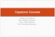 Special Education Capstone Course - Albany Law School · 2012-12-12 · What is a capstone course? Capstone courses “build on previous learning, require students to be responsible