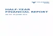 HALF-YEAR FINANCIAL REPORT - Volksbank › m101 › volksbank › m044_43000 › ...2 HALF-YEAR FINANCIAL REPORT 2016 / KEY FIGURES Euro million 30 Jun 2016 31 Dec 2015 31 Dec 2014