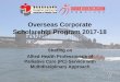 Overseas Corporate Scholarship Program 2017-18 › haconvention › hac2018 › proceedings › ... · 2018-06-22 · CareSearch at Flinders University Australian Palliative Care
