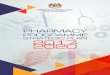 PHARMACY€¦ · • Empowering community • Intensify collaboration This strategic plan was developed with a view to the future direction of Pharmacy Programme in aligning with