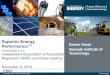 Superior Energy Performance™ Deann Desai Presentation to ...iaar.org/docs/IAAR_NOV2016_SEP_ISO50001.pdfISO 50001 SEP Standard Energy Management System (EnMS) framework for global