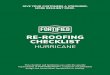 RE-ROOFING CHECKLIST...FORTIFIED Home Hurricane Re-Roofing Checklist 1.7 Asphalt shingles1.7.1 Starter strips adhered at the eave and rake. Either embed the starter strip in roofing
