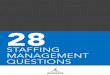 STAFFING MANAGEMENT QUESTIONS - Avionté M Operations/28... · Management Consultants say that revenue is vanity and profit is sanity. With the rise of VMS, RPO, MSP and even online