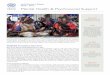 2018 Quarter 2 Report April – June Mental Health & Psychosocial … · 2018-08-03 · 2018 Quarter 2 Report April – June SOUTH SUDAN 124,131 individuals reached with MHPSS services