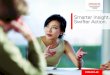 Smarter Insight. Swifter Action. - Oracle€¦ · Explore Business Analyst LOB Executive Identify Yourself Pick Your Persona What Is It? What’s It Based On? What’s Driving It?