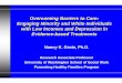 Overcoming Barriers to Care: Engaging Minority and White ...depts. An Ecological Model of Barriers to