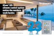 325 climate control system makes the numbers …For precision control of your ducted air conditioning. iZone® 325 climate control system makes the numbers work harder. LIVING TECHNOLOGY