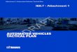 Automated Vehicles Tactical Plan - Toronto · sustainability, protection of privacy, integrated transportation options centred on public transit, increased efficiency, and progress