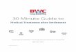 30 Minute Guide to - TN.gov · and the injured worker, unless the injured worker is determined to be permanently and totally disabled. An employer and its insurance company cannot