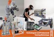 Technological and Professional Training Workshops · •2015 Creation of ERM Fabtest : equipment for Fablabs •2017 Launching of Industry 4.0 and Virtual Reality ranges ERM is now