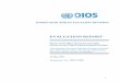Report of the Office of Internal Oversight Services on the ... · Services (OIOS) identified the Department of Economic and Social Affairs (DESA) as a priority programme for evaluation