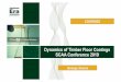Dynamics of Timber Floor Coatings SCAA Conference 2019€¦ · derived from vegetable and animals • Oils are classified by their film forming ability from drying, semi-drying and