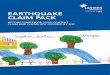 EarthquakE Claim PaCk - Lantern Insuranceclaims for losses the EQC doesn’t cover such as fences, paths, driveways, paving or external swimming and spa pools. makiNG a Claim we encourage