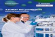 AZURA® Bio purification - The Sonntek House Of Chromatography · gradient elution. Separation is per-formed based on hydrophobic interac-tion and gradient elution. Easy scale-up