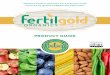 PRODUCT GUIDE - FertilGold · Carbon-complexed with Micro Carbon Technology ®, Fertilgold Soil is an organic soil product derived from amino acids, ferrous sulfate, manganese sulfate,