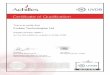 Forbes Technologies Ltd - The Forbes Group · Forbes Technologies Ltd Supplier Number: 058911 are now fully qualified as a supplier on Achilles UVDB. Ian Bartle Tom Grand Chair UVDB